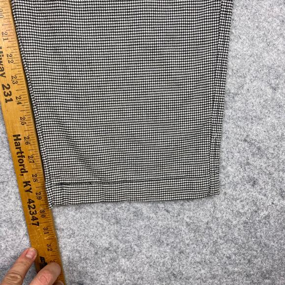 Levi’s pants‎ mens 40x30 hounds tooth Trouser chinos dress pants Drawstring - Picture 12 of 13